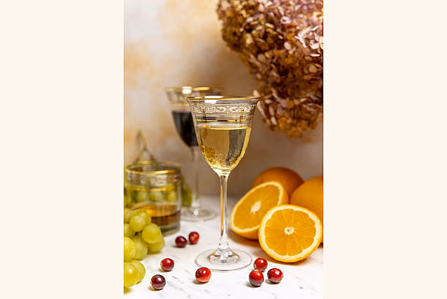 Palermo-PC Lovely White Wine Glasses