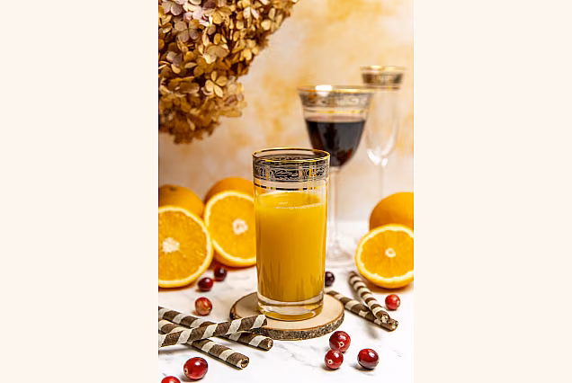 Palermo-PD Elegant Gold and Platinum Highball Glasses