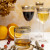 Palermo-PE Decorated Whisky Glasses