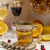 Palermo-PL Beautiful Gilded Tea Glasses