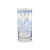 Garden-GCBL Lovely Blue Drinking Glasses, Set of 6