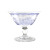 Garden-GDBL Lovely Blue Ice-Cream Coupes, Set of 6