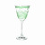 Garden-GBGB Beautiful Green Wine Glasses, Set of 6
