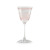 Garden-GBPB Lovely Pink Wine Glasses, Set of 6