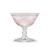 Garden-GDPD Charming Pink Ice-Cream Coupes, Set of 6