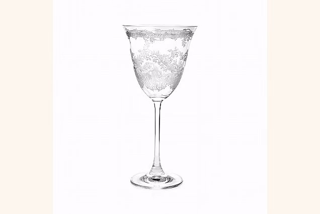 Garden-GBSB Grey Wine Glasses, Set of 6