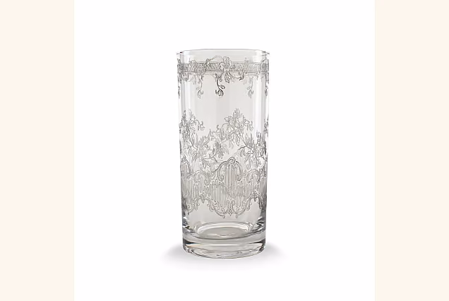 Garden-GCSC Grey Drinking Glasses, Set of 6