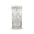Garden-GCSC Grey Drinking Glasses, Set of 6