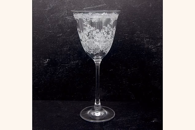 Garden-GBWB Lovely White Wine Glasses, Set of 6