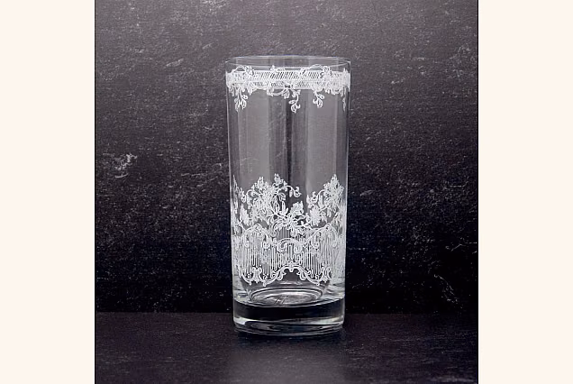 Garden-GCWC Exceptional White Drinking Glasses, Set of 6