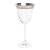 Ambasador Platin-AB Red Wine Glasses with Platinum 260ml
