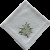 Embroidered Napkin - Daisy Bouquet