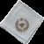 Embroidered Napkin - Queen Bee