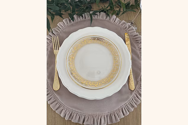 Stylish Volga Dessert Plate 15cm