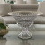 Crystal Gilded Footed Bowl Charme-CHRP