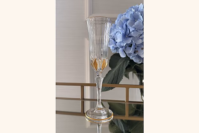 Marigold-MF Champagne Flutes 180ml