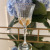 Marigold-MG Beautiful Water Goblets 280ml with Gold Decoration