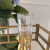 Marigold-MI Luxury Water Glasses with Gold Decoration