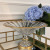 Marigold-MC Crystal Footed Bowl 34cm