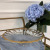 Marigold-MD Decorated Crystal Bowl 34cm