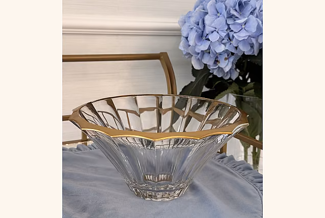 Marigold-MBA Crystal Bowl 26cm