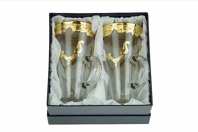 Bejrut-BZ Latte Cups, Set of 2