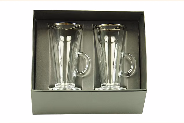 Faro Platin-FP Latte Cups, Set of 2