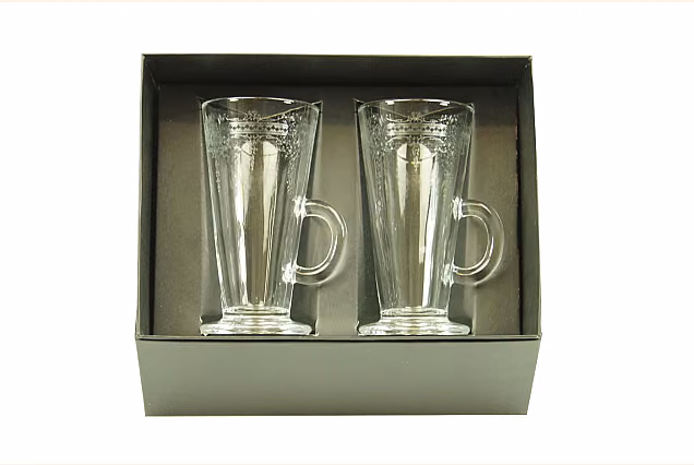 Verona-VZ Latte Cups, Set of 2