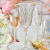 Bloom Gold-BGB Gilded Red Wine Glasses, Set of 6