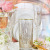 Bloom Gold-BGD Elegant Gold-Decorated Drinks Glasses, Set of 6