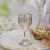Bloom Gold-BGF Vodka Shot Glasses with Gold Decoration, Set of 6