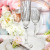 Bloom Platin-BPA Champagne Flutes with Platinum, Set of 6
