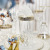 Elegant Sofia Crystal-SCD Water Glasses with Platinum Decoration
