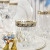 Elegant Decorated Sofia Crystal-SCE Whisky Glasses
