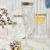 Elegant Decorated Palermo Crystal-PCA Champagne Flutes 180ml