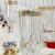 Elegant Palermo Crystal-PCD Water Glasses with Platinum Decoration