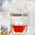 Elegant Decorated Palermo Crystal-PCE Whisky Glasses