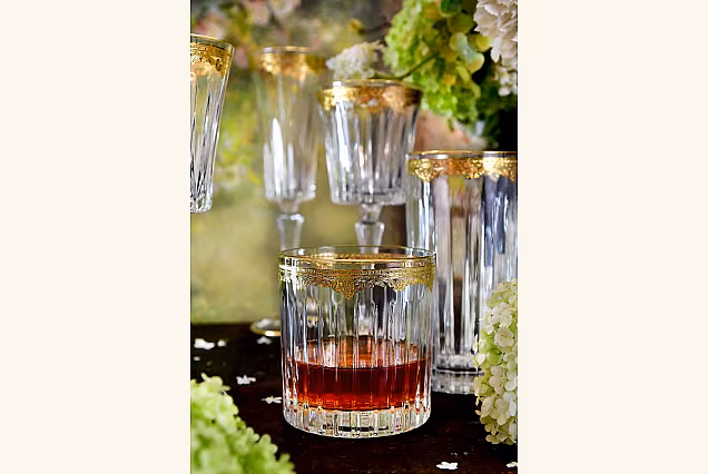 Stylish Crystal Emma Tumblers