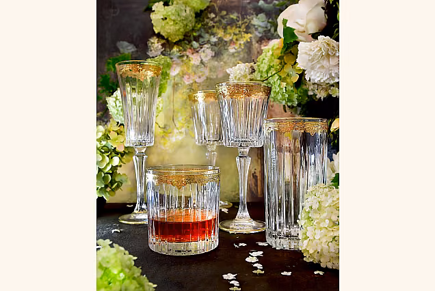 Stylish Crystal Emma Tumblers