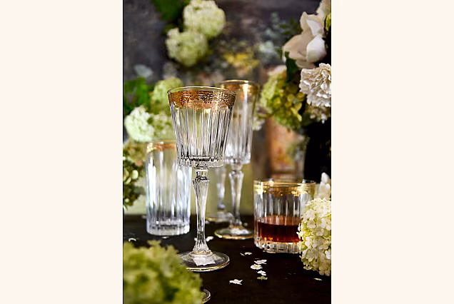 Crystal Emma White Wine Glasses 220ml