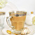 Decorated Palermo-PL Tea Glasses, Set of 2 - Ideal Gift