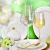 Forest-FB Gilded Red Wine Glasses, Set of 6