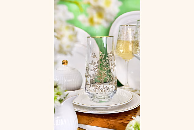 Gilded Forest-FD Drinks Glasses, Set of 6