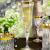 Elegant Decorated IRYS Champagne Flutes 180ml