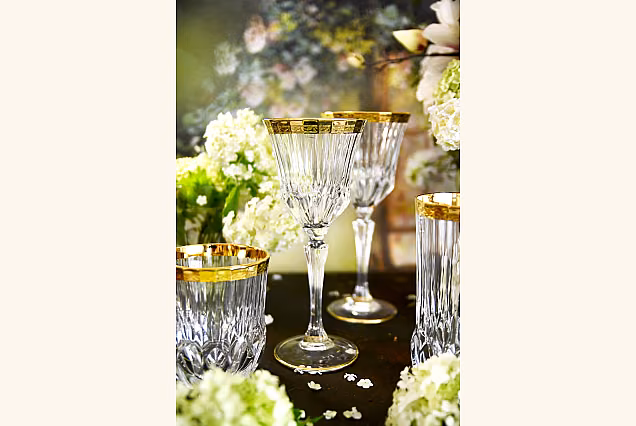 Luxury IRYS Wine Glasses 220ml - Ideal Gift