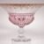 Crystal Gilded Footed Bowl Spring