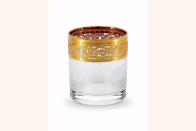 Palace Whisky Glasses Set with Ornament