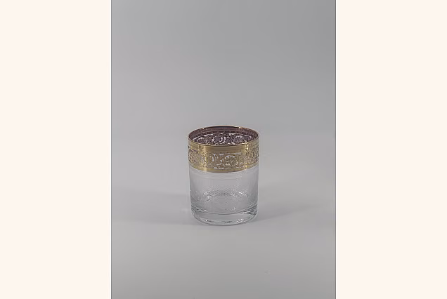 Palace Whisky Glasses Set with Ornament