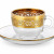 Palace Espresso Cups with Saucers, Set of 6