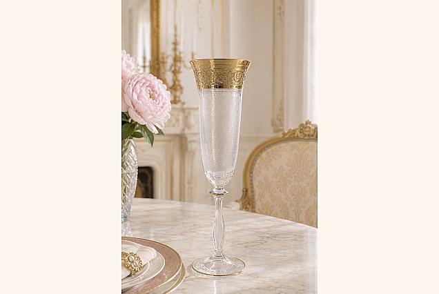 Palace Champagne Flutes 190ml in Gift Box